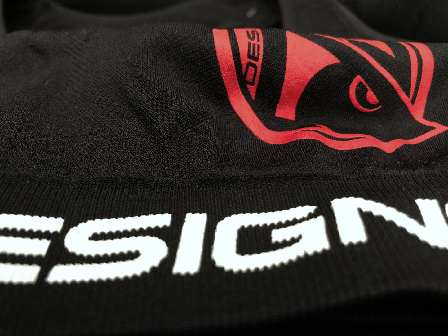 HSD-Sport-BH mit rotem Logo