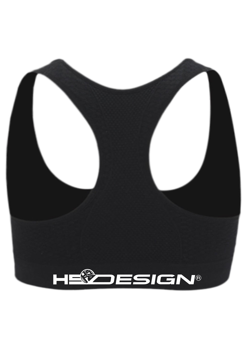 HSD-Sport-BH mit rotem Logo