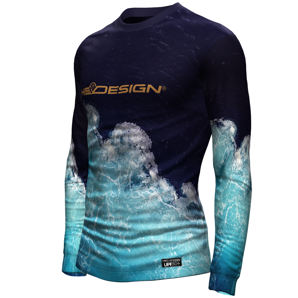 Maglia Tecnica UPF50 Ocean Performance