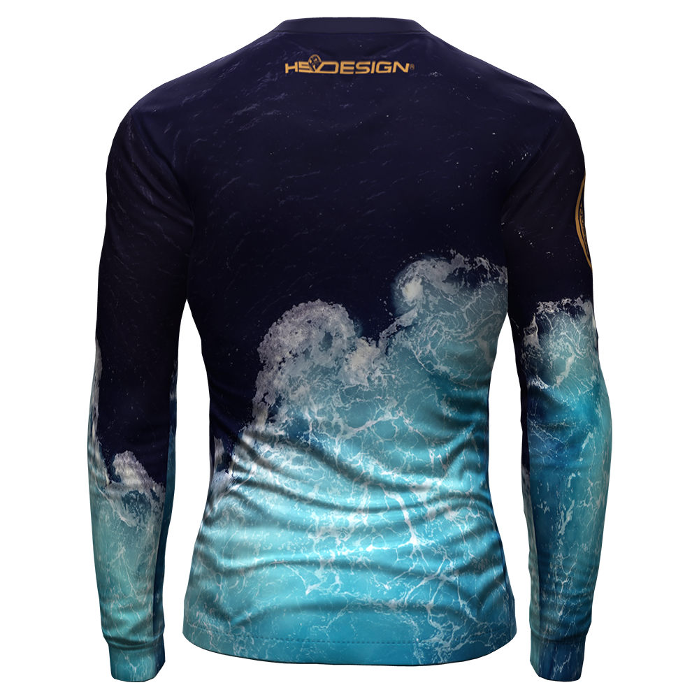 Maglia Tecnica UPF50 Ocean Performance