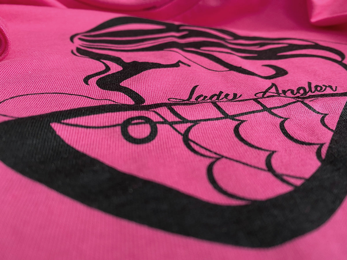 Damen-Angler-T-Shirt