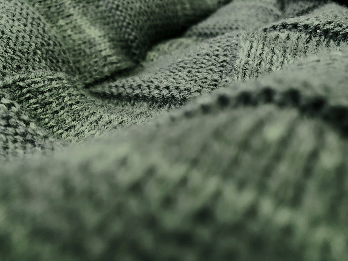 Melange-Mütze mit Eco-Fur-HotSpot-Design