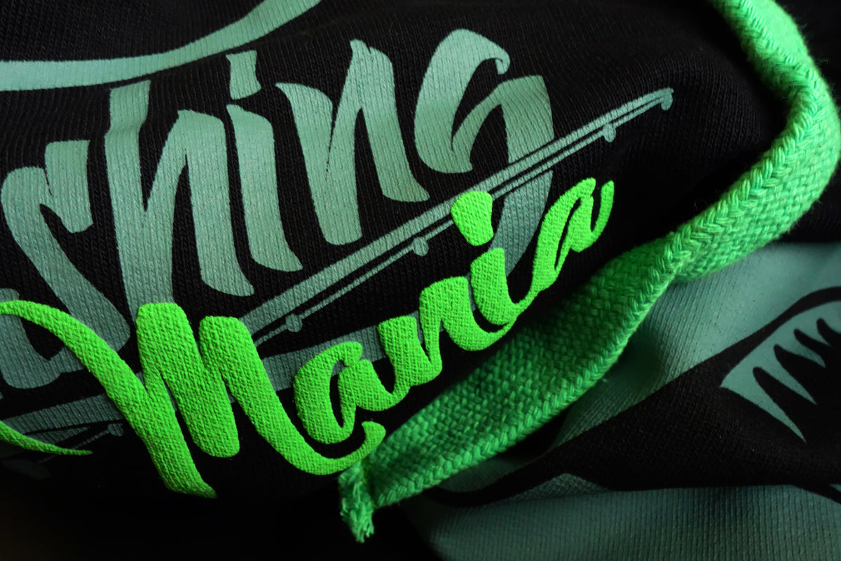 Pike Fishing Mania Hoodie