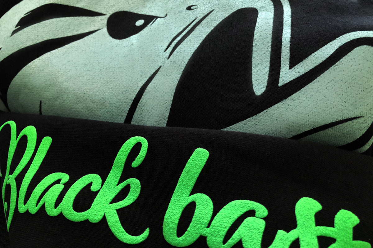 Black Bass Fishing Mania Hoodie