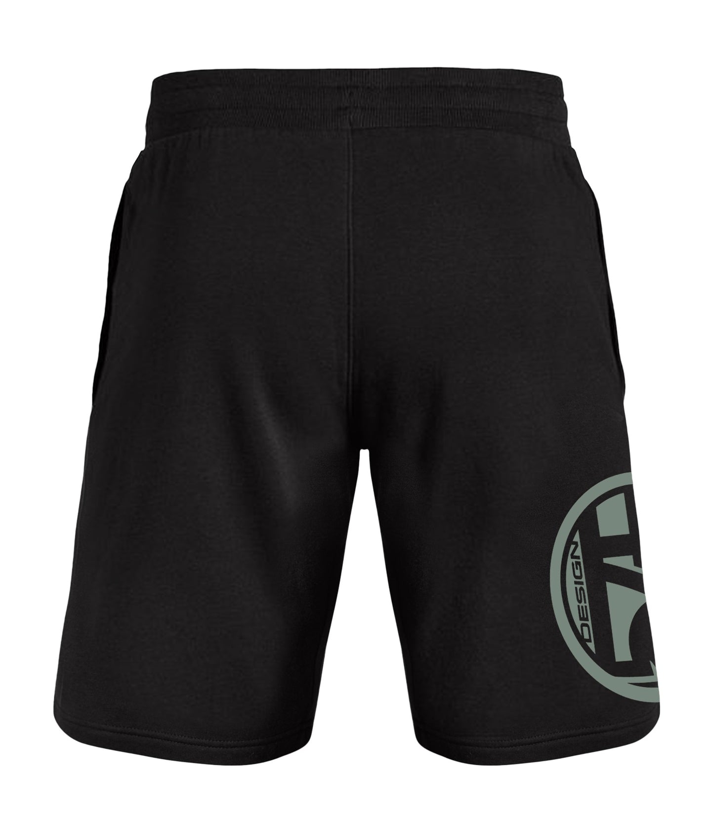 Fishing Mania Grüne Trainingsshorts