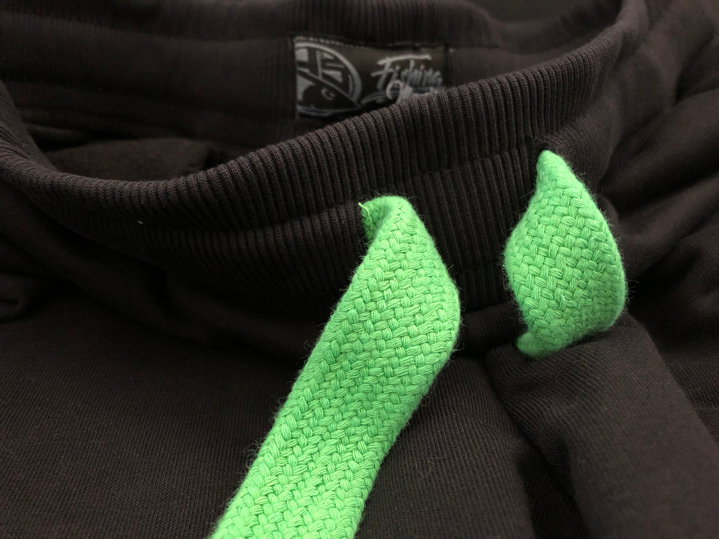 Fishing Mania Grüne Trainingsshorts