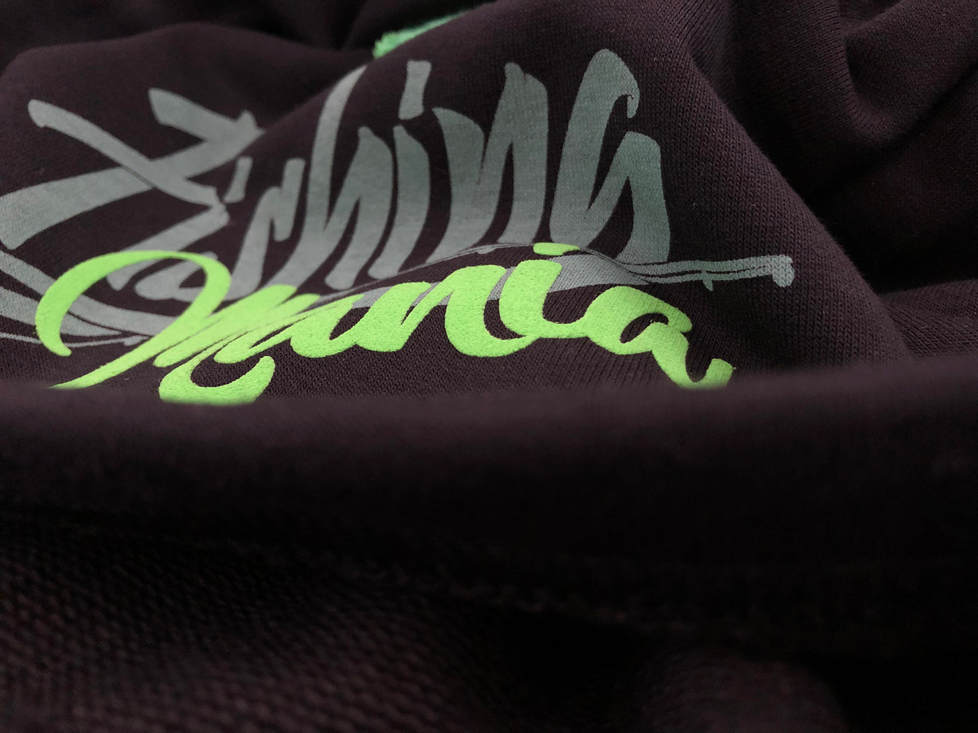 Fishing Mania Grüne Trainingsshorts