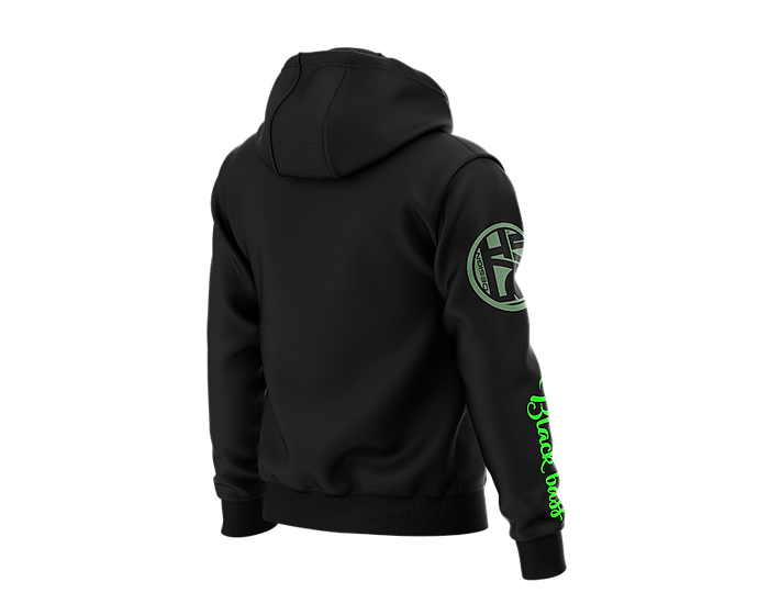 Black Bass Fishing Mania Hoodie