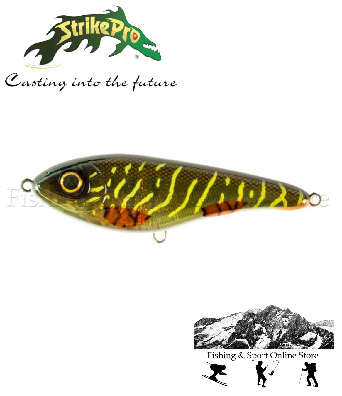Strike Pro Buster Jerk Sinking