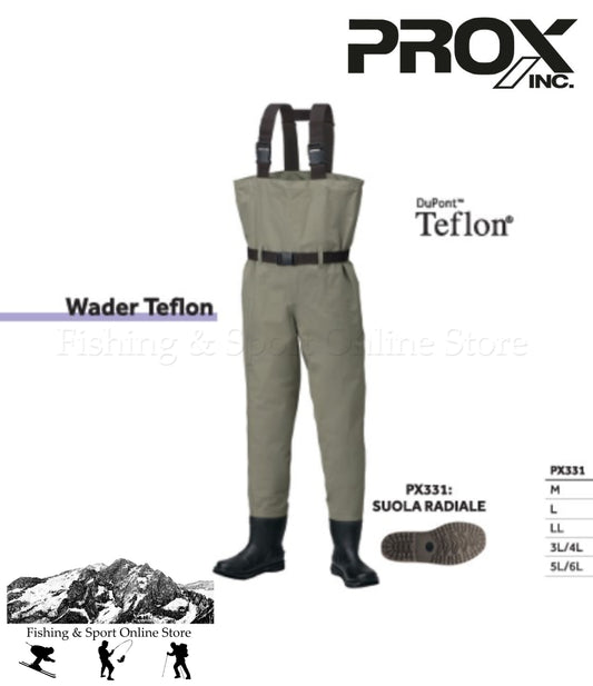 Prox Wader Teflon PX331