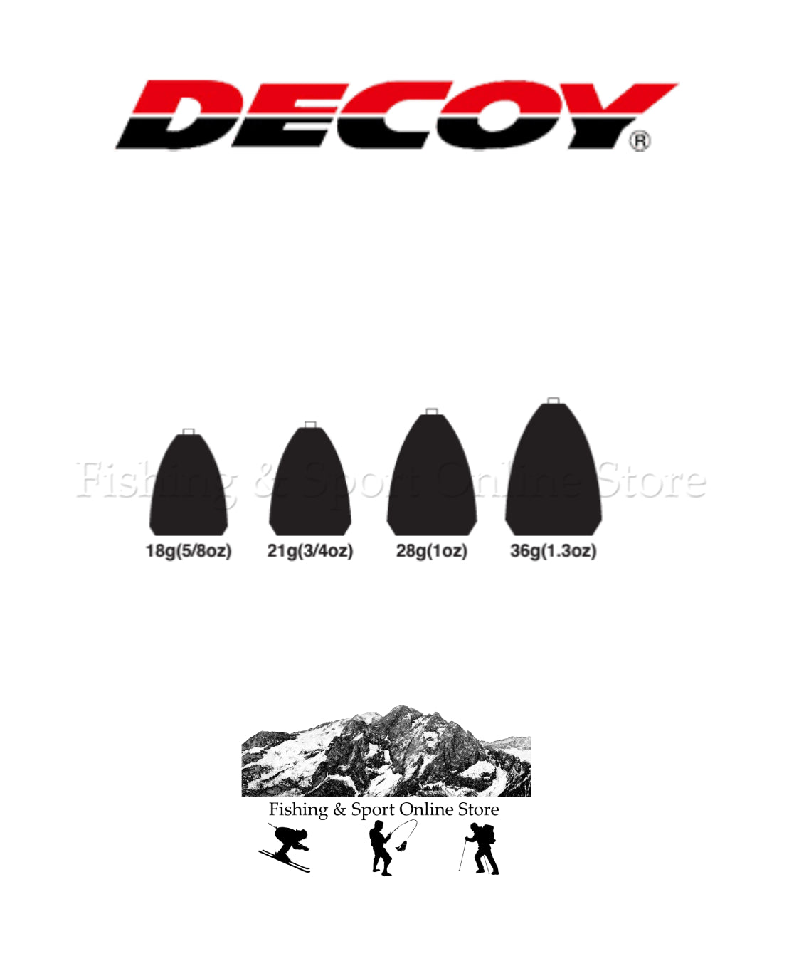 Decoy DS-5H Type Heavy Bullet