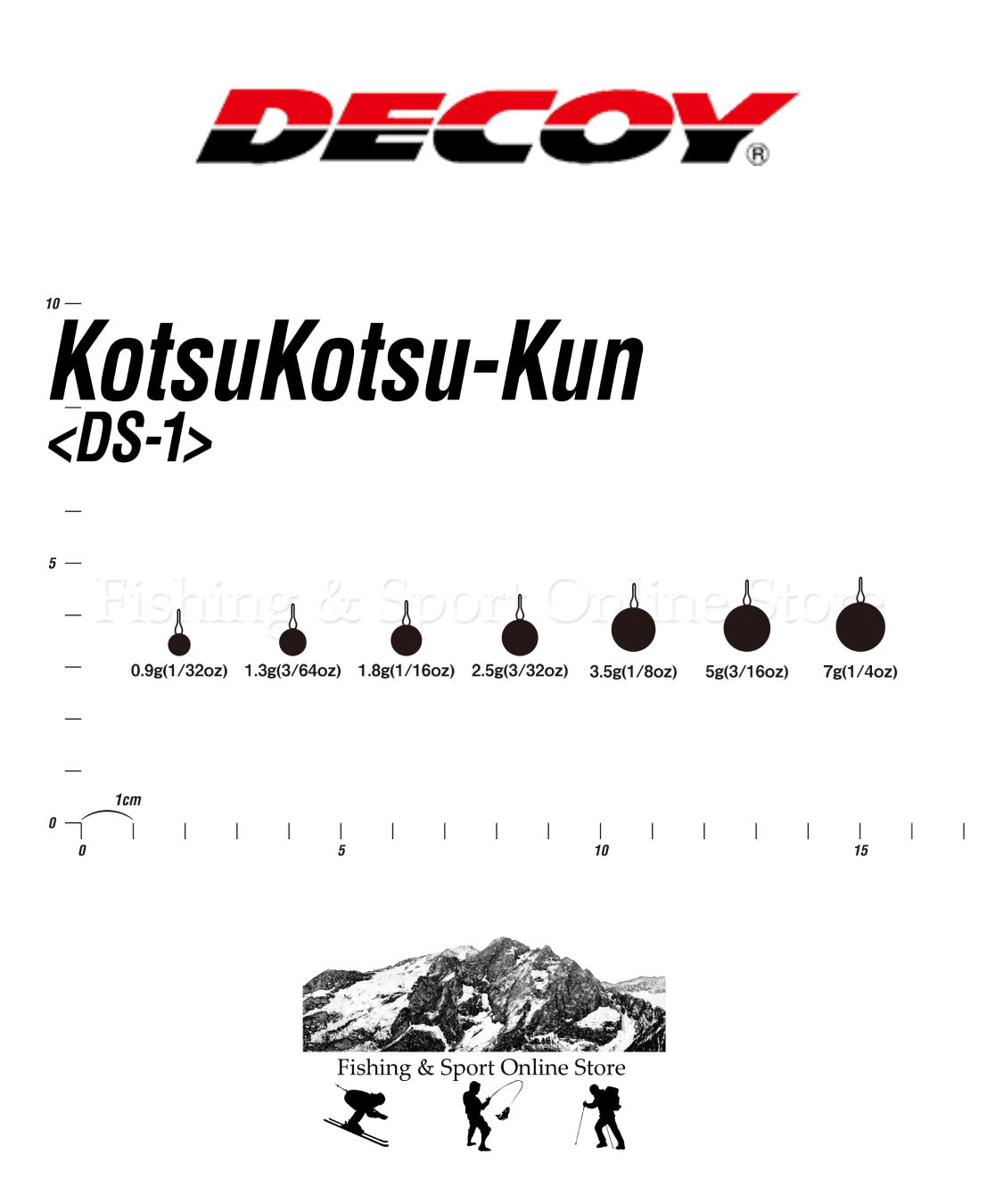 Decoy DS-1 Kotsu-Kotsu Kun