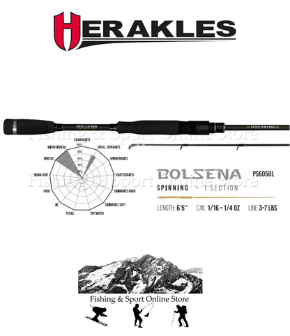 Herakles Premium Limited Bolsena