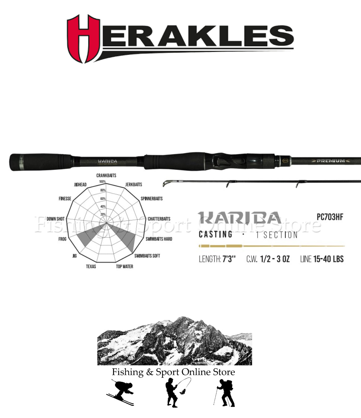 Herakles Premium Limited Kariba