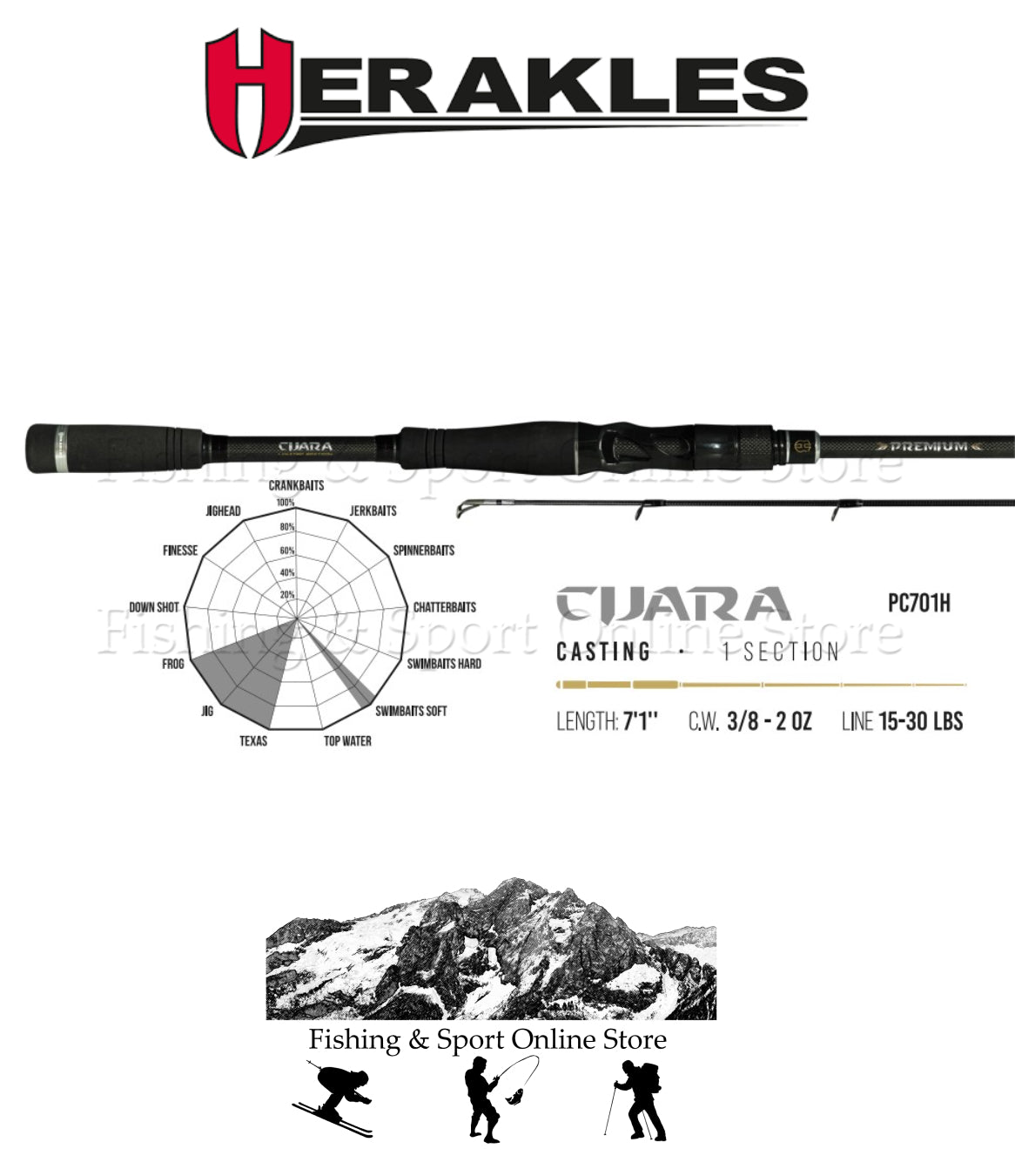 Herakles Premium Limited Cijara