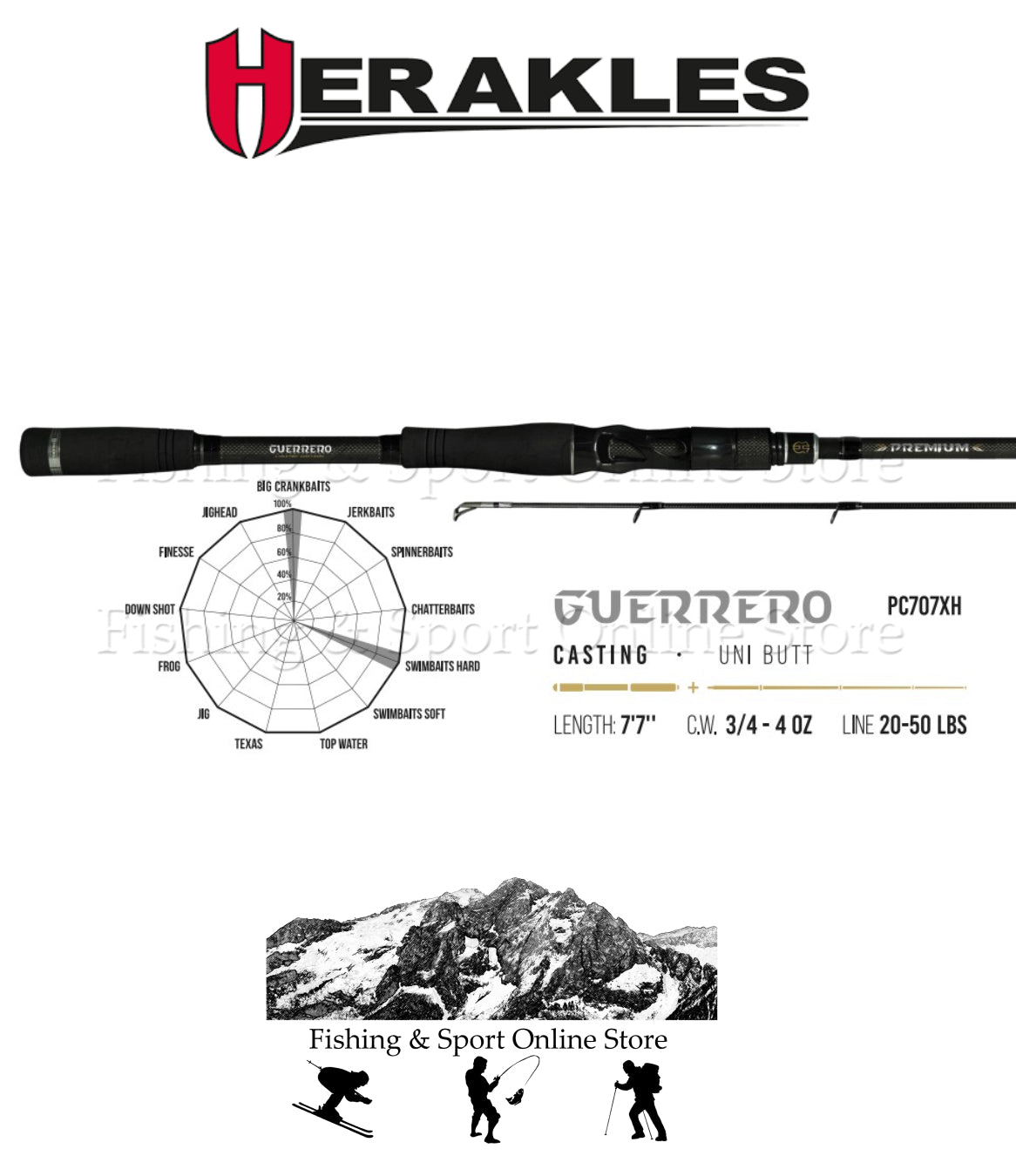 Herakles Premium Limited Guerrero