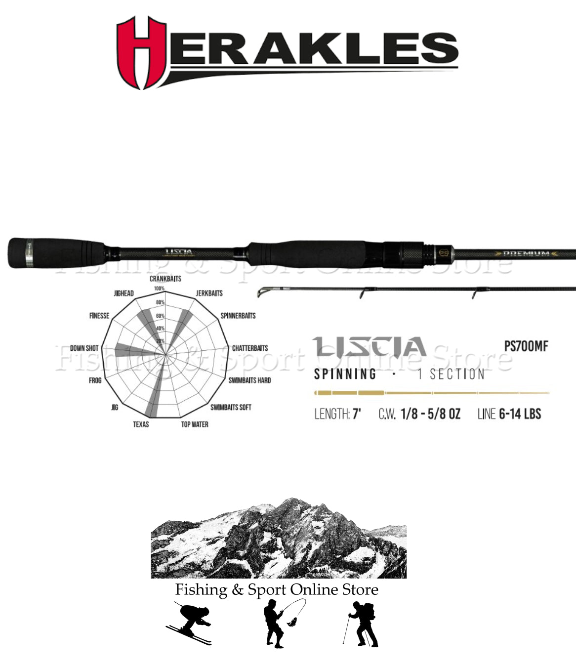 Herakles Premium Limited Liscia