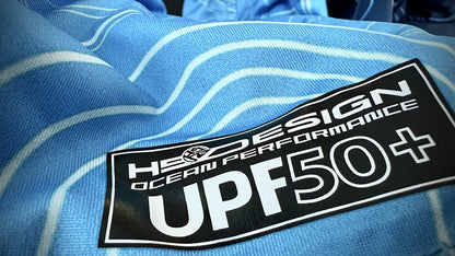 UPF50 Bathimetry Technical Shirt