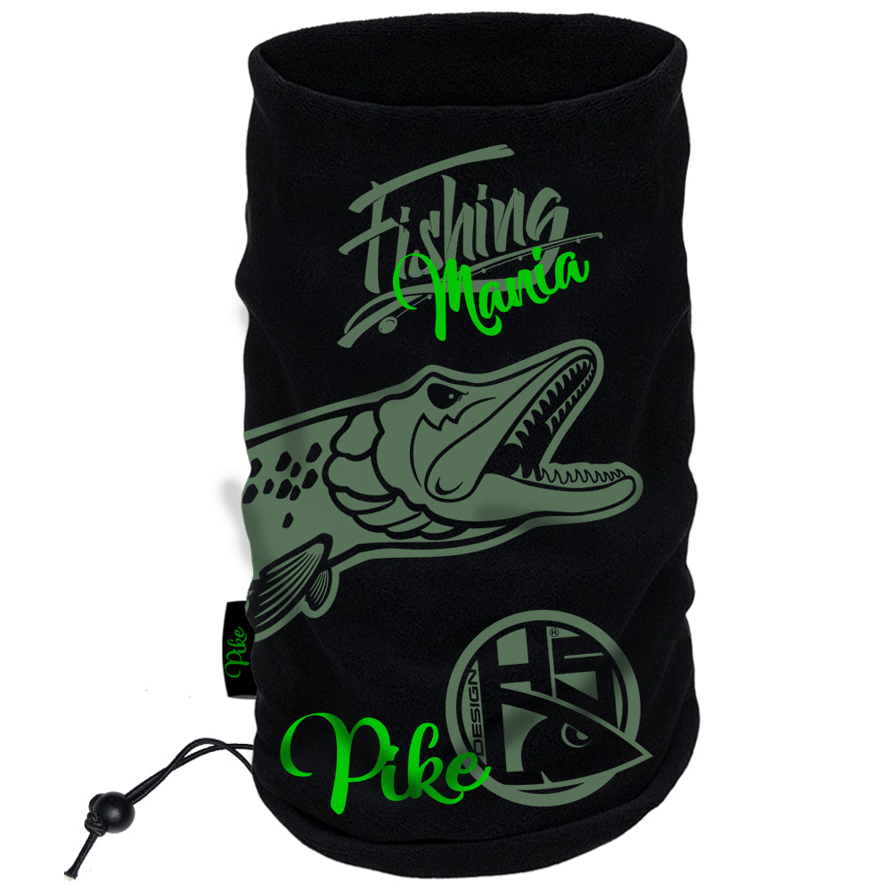 Pike Fishing Mania neck warmer