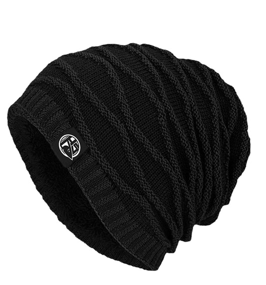 Beanie With Eco-Fur HotSpot Design