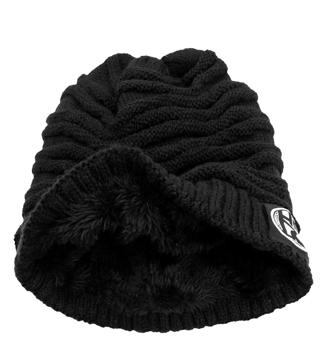 Beanie With Eco-Fur HotSpot Design