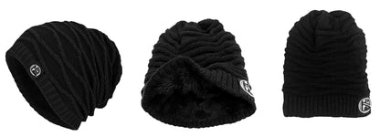 Beanie With Eco-Fur HotSpot Design