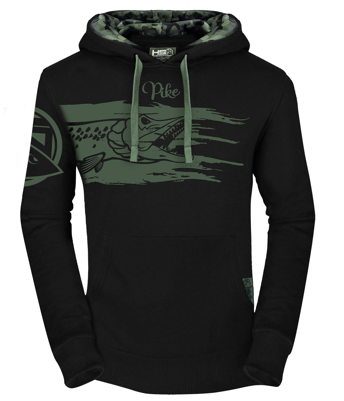 Pike Camouflage Hoodie