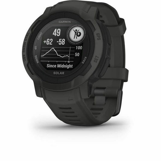 GARMIN Instinct 2 Solar Nero Grafite 0,9" Ø 45 mm