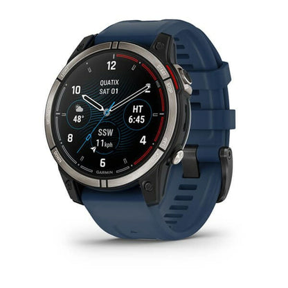 GARMIN Quatix 7 Azzurro Nero Blu scuro 1,3" 47 mm