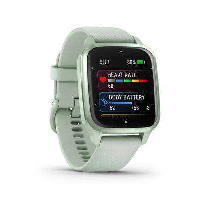 GARMIN Venu Sq 2 1,4" Verde tenue