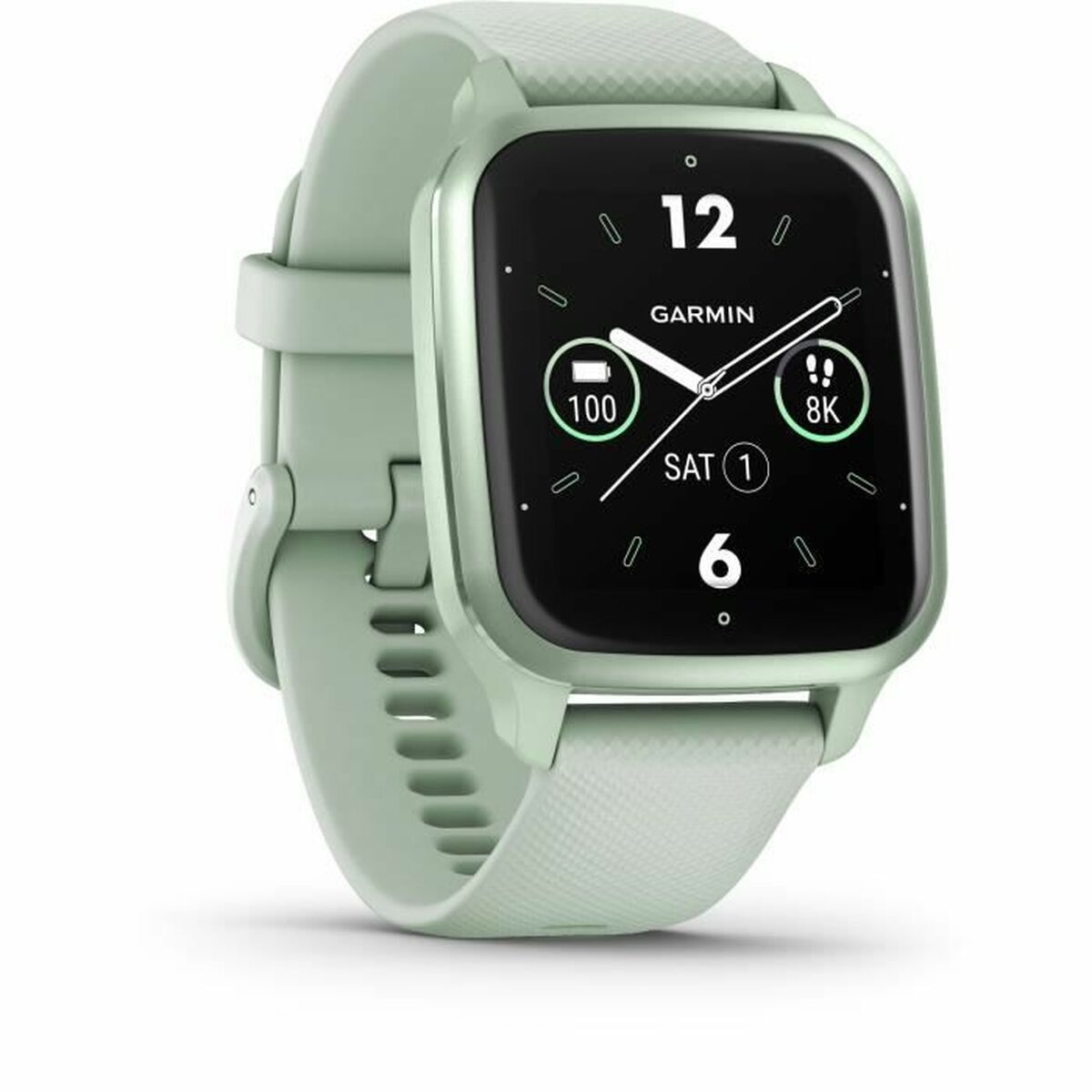 GARMIN Venu Sq 2 1,4" Verde tenue