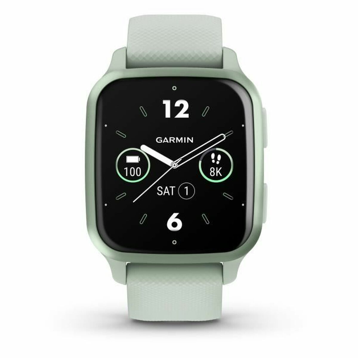 GARMIN Venu Sq 2 1,4" Verde tenue