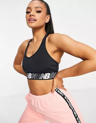 Sports Bra New Balance Pace Black