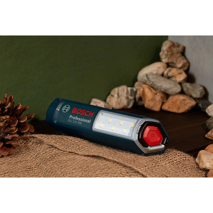 Torcia LED BOSCH GLI 12V-300 solo Batteria 300 Lm