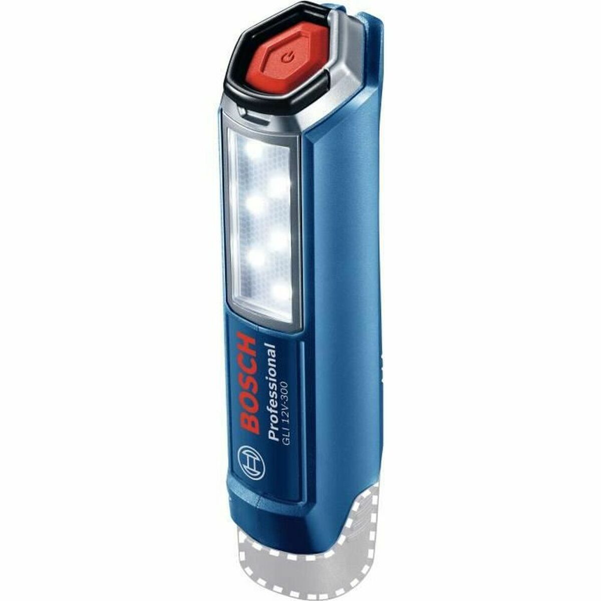 Torcia LED BOSCH GLI 12V-300 solo Batteria 300 Lm