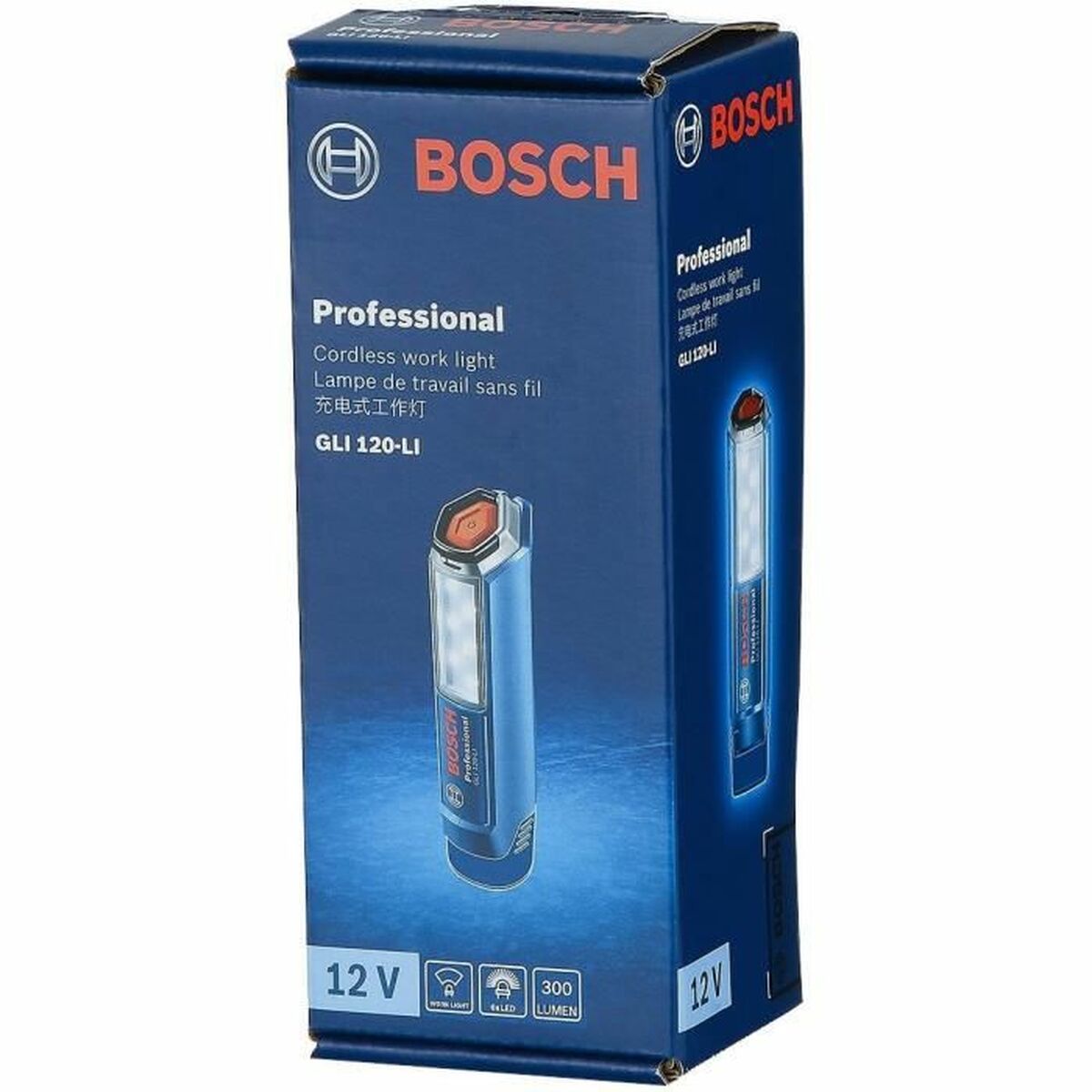 Taschenlampe LED BOSCH GLI 12V-300 solo Batterie 300 Lm