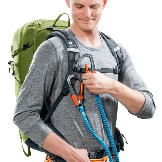 Hiking Backpack Deuter Trail Pro Green 33 L