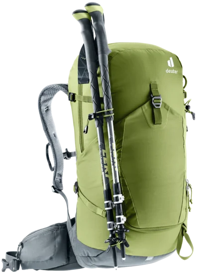 Hiking Backpack Deuter Trail Pro Green 33 L