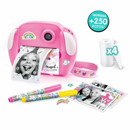 Fotocamera Digitale per Bambini Canal Toys Photo Creator