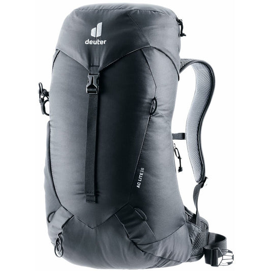 Wanderrucksack Deuter AC Lite Schwarz 16 L