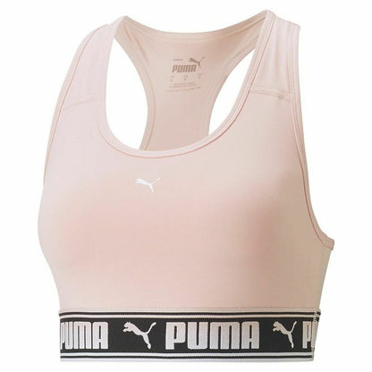 Women's Sleeveless T-shirt Puma Mid Impact Stro 