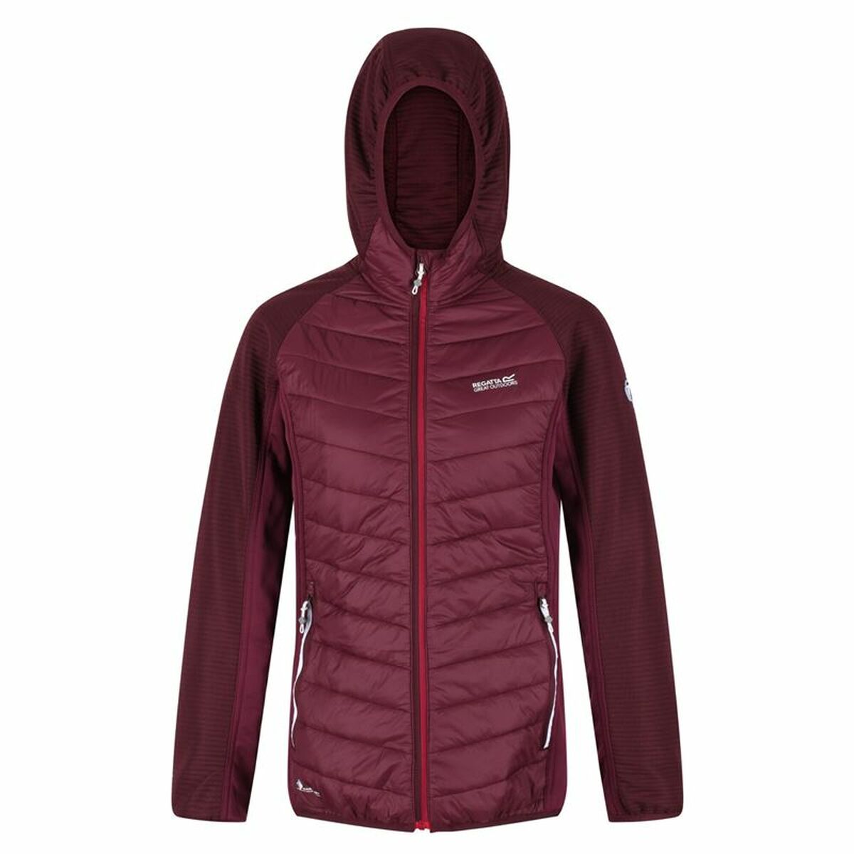 Sportjacke für Frauen Regatta Andreson VI Hybrid Dunkelrot