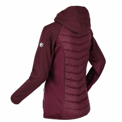 Sportjacke für Frauen Regatta Andreson VI Hybrid Dunkelrot