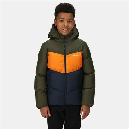 Children's Sports Jacket Regatta Lofthouse VI Olive