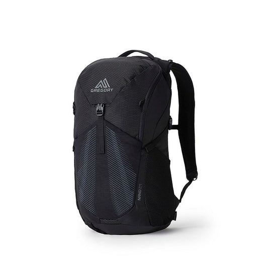 Hiking Backpack Gregory Nano Black Nylon 24 L 27 x 51 x 22 cm