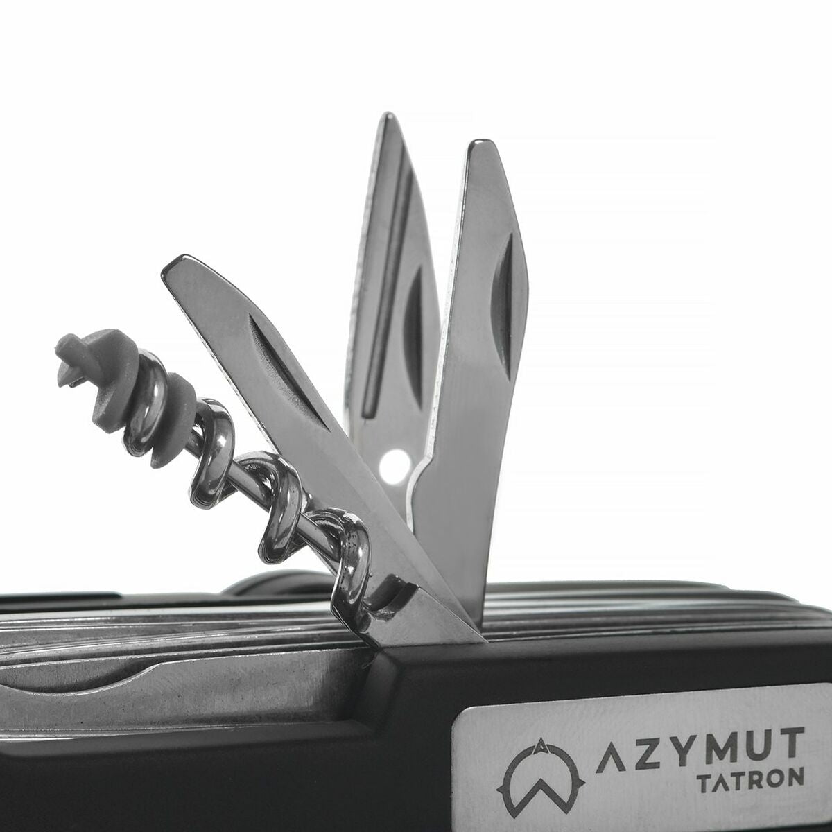 Multi-purpose knife Azymut HK20017BL Black Silver