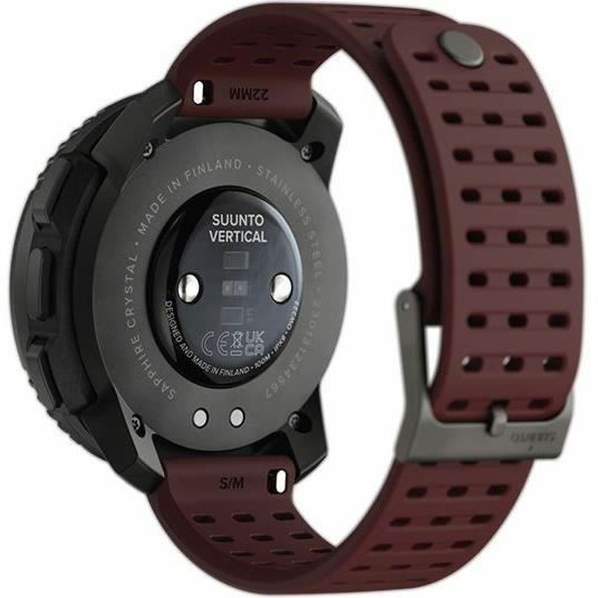 Smartwatch Suunto Vertical 1,4" Bordeaux