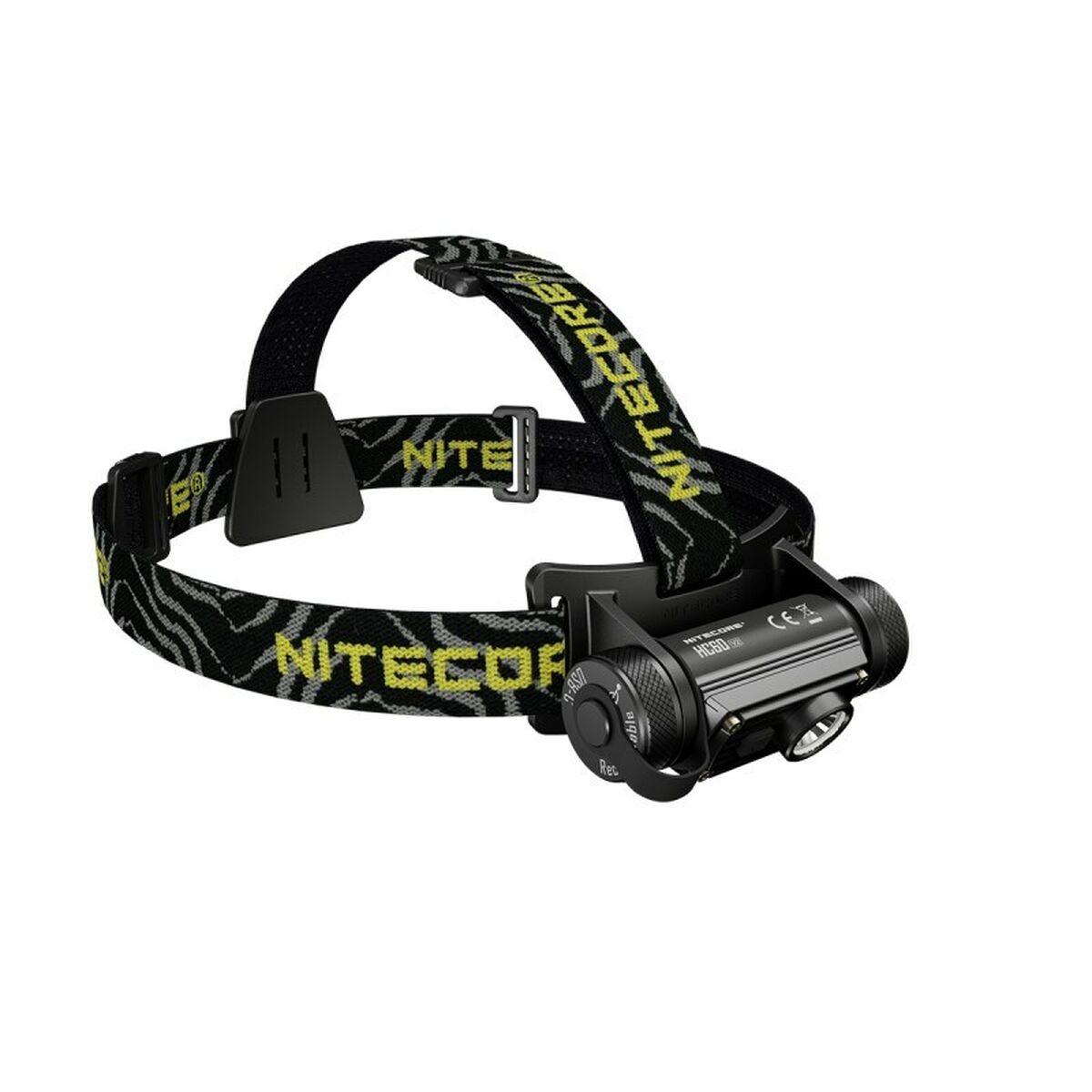 Torcia Frontale LED Nitecore NT-HC60-V2 1 Pezzi 1200 Lm