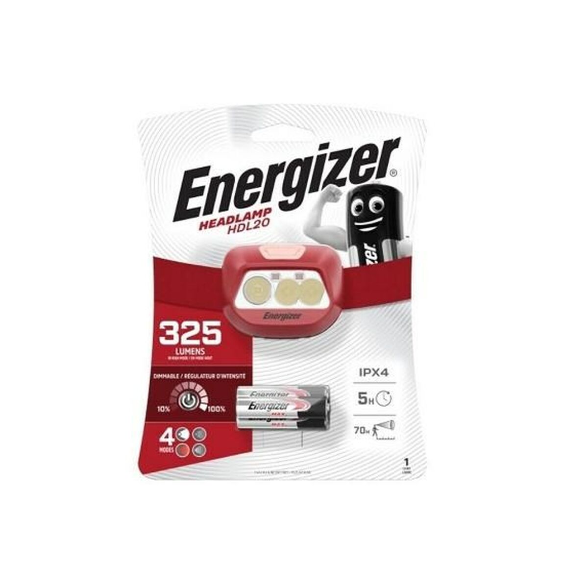 Taschenlampe Energizer HDL20 