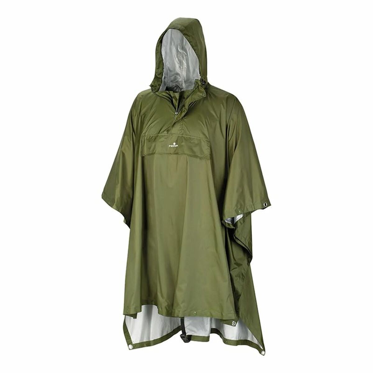 Regenmantel Ferrino  Todomodo L/XL Olive